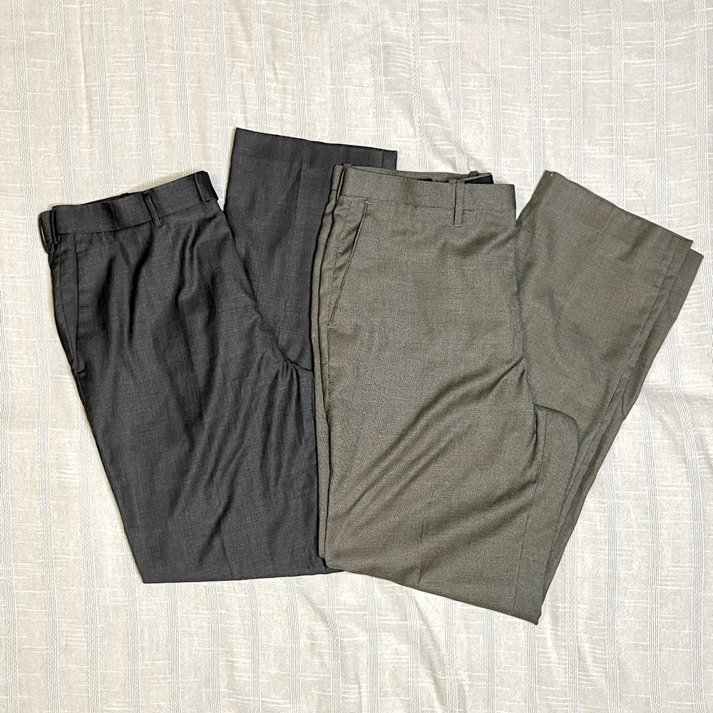 Axist Lot of 2 Slacks Dress Pants Size 38/34